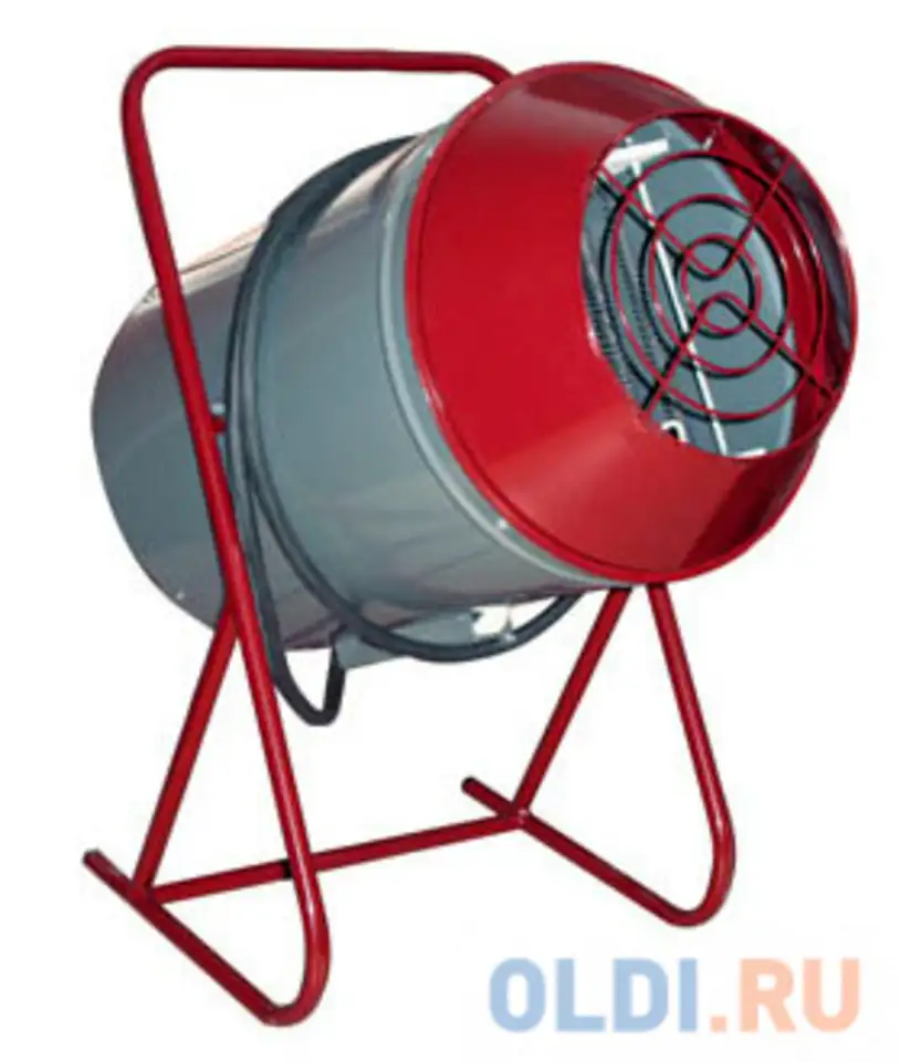 Тепловая пушка этв 10 с 10000 вт серый, фотография 1