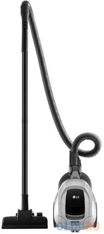 Пылесос lg vc5420nnts 2000вт серебристый, фотография 1