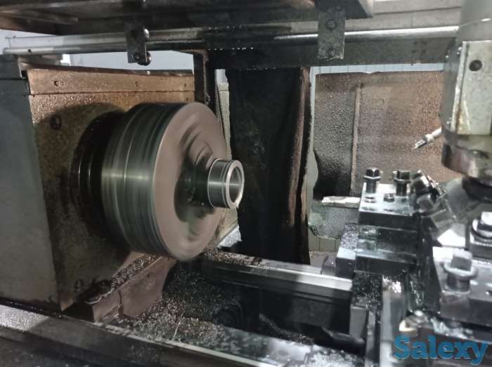 Токарный станок с ЧПУ 16М30Ф3, фотография 2