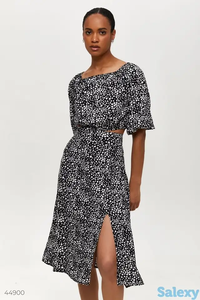 Топ в горошек, фотография 1