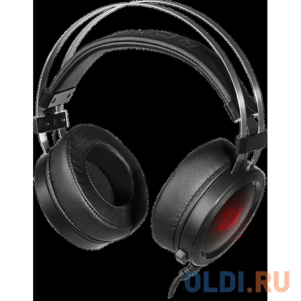 Гарнитура redragon scylla черный+красный, 2 м, фотография 1