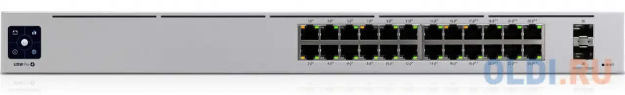 Коммутатор 24port 1000m 2sfp+ usw-pro-24 ubiquiti, фотография 1
