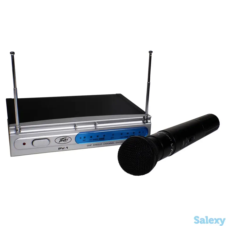Радиосистема peavey pv-1 u1 hh 911.700 mhz, фотография 1