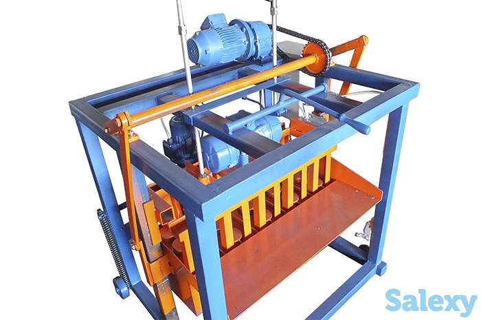 Самоходный вибростанок СБС-06, фотография 1