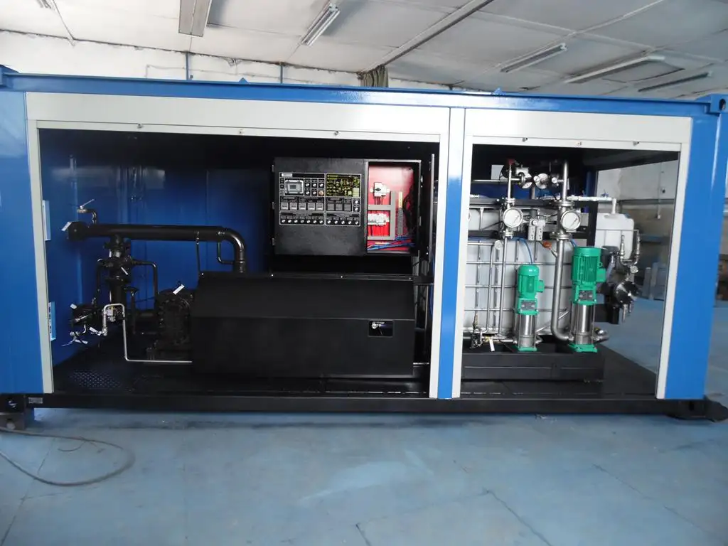 Установки модификации битумов полимерами и установки производства водно-битумных эмульсий, праймеров, подгрунтовок, фотография 11