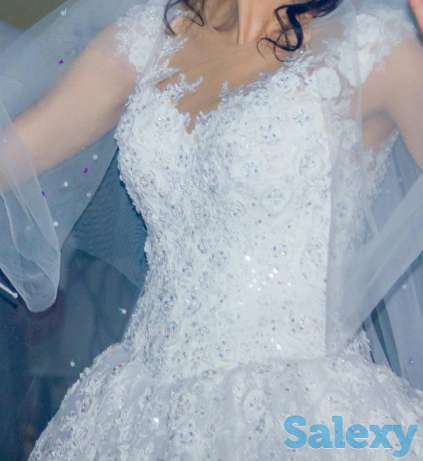 Свадебное платье, фотография 1