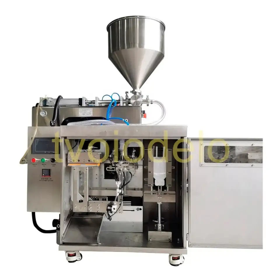 Упаковочный автомат в пакеты дой-паки TVD-500L, фотография 4