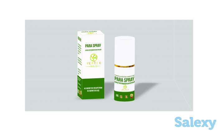 Противопаразитарный спрей Para Spray, фотография 1