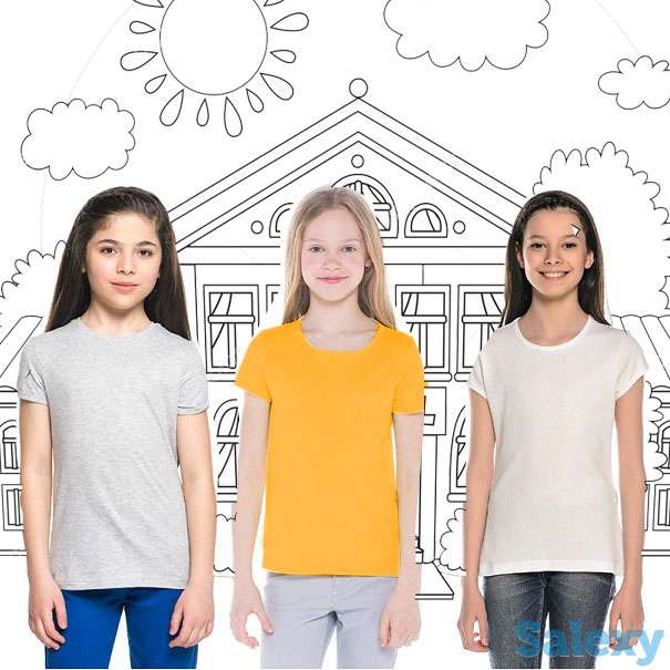 Детские футболки оптом, фотография 1
