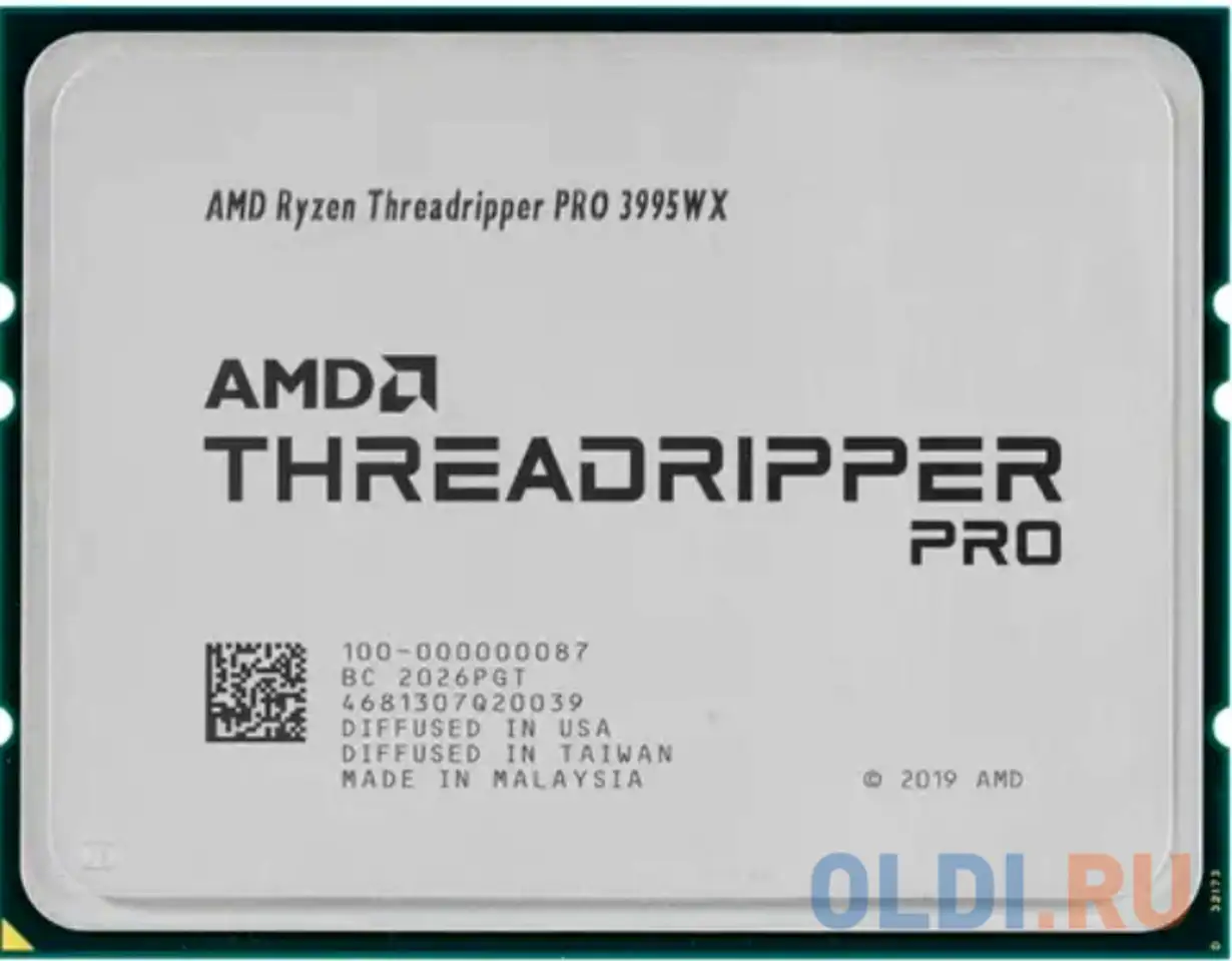 Ryzen threadripper pro 3995wx oem (castle peak, 7nm, c64/t128, base 2,70ghz,, фотография 1