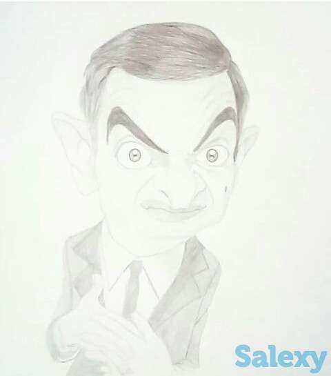 Рисунки, портреты на заказ, фотография 5