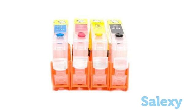 Перезаправляемые картриджи для hp deskjet ink advantage 4625 (картриджи 655), фотография 1