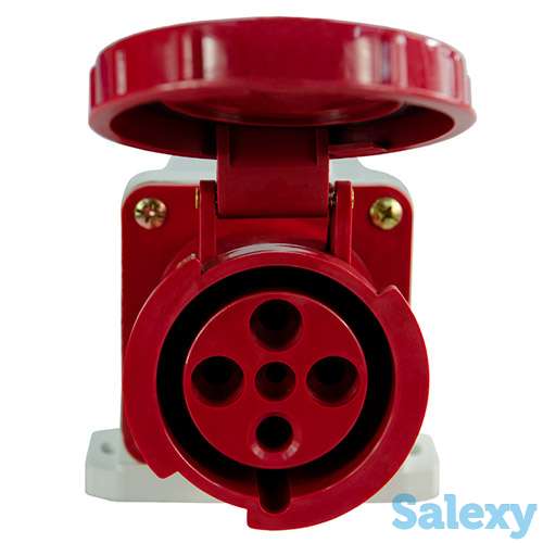 Розетка силовая ТS-134 (3S-134) 63A 380V Энергия, фотография 4