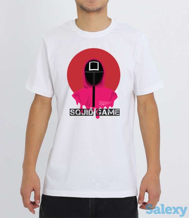 Футболки Игры В кальмара мужские, фотография 11