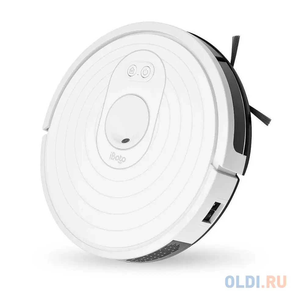 Робот-пылесос iboto smart с820wu aqua сухая влажная уборка белый, фотография 1