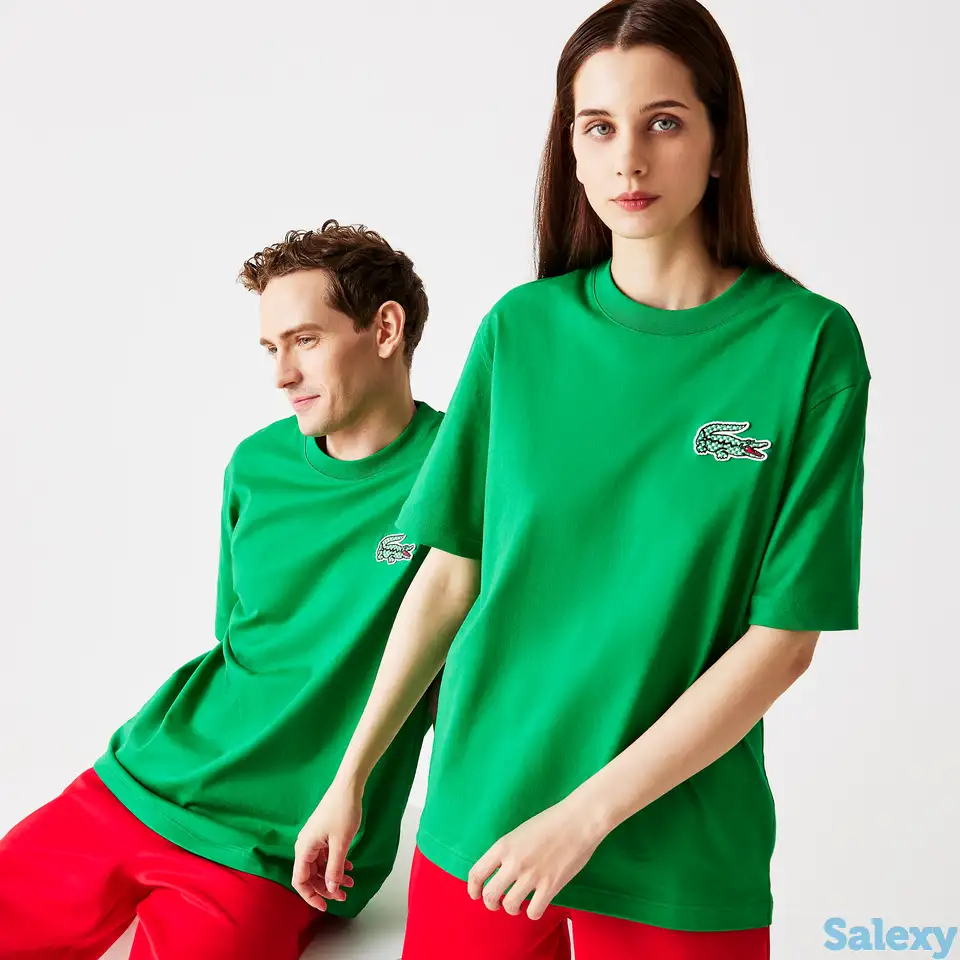 Футболка lacoste fashion show unisex, фотография 1