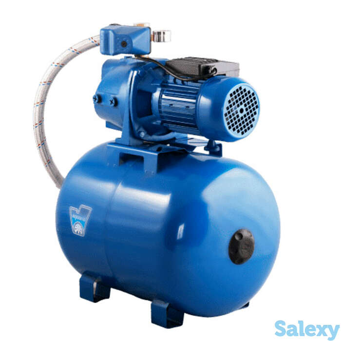 Насосная станция aquario auto ajc-125c (50l), фотография 1