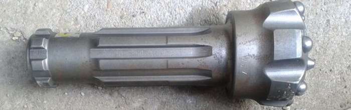 Буровое долото, коронка 115 мм Кайшан, Kaishan, фотография 1