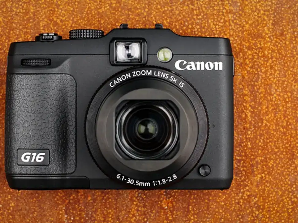 Canon Powershot G16 Digital Camera, фотография 1