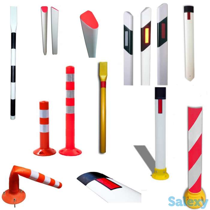 Столбики сигнальные.Дорожные барьеры.ИДН., фотография 3