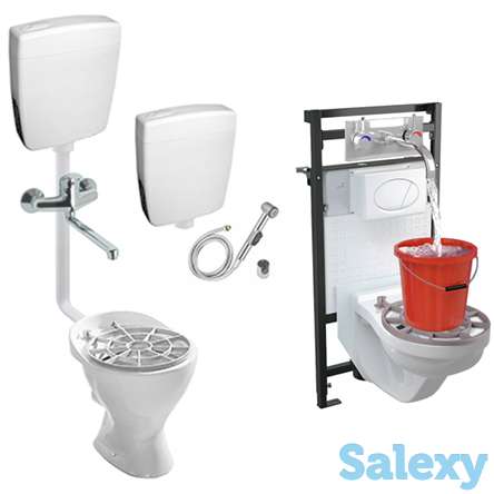 Видуары напольные, подвесные (медицинские), фотография 1