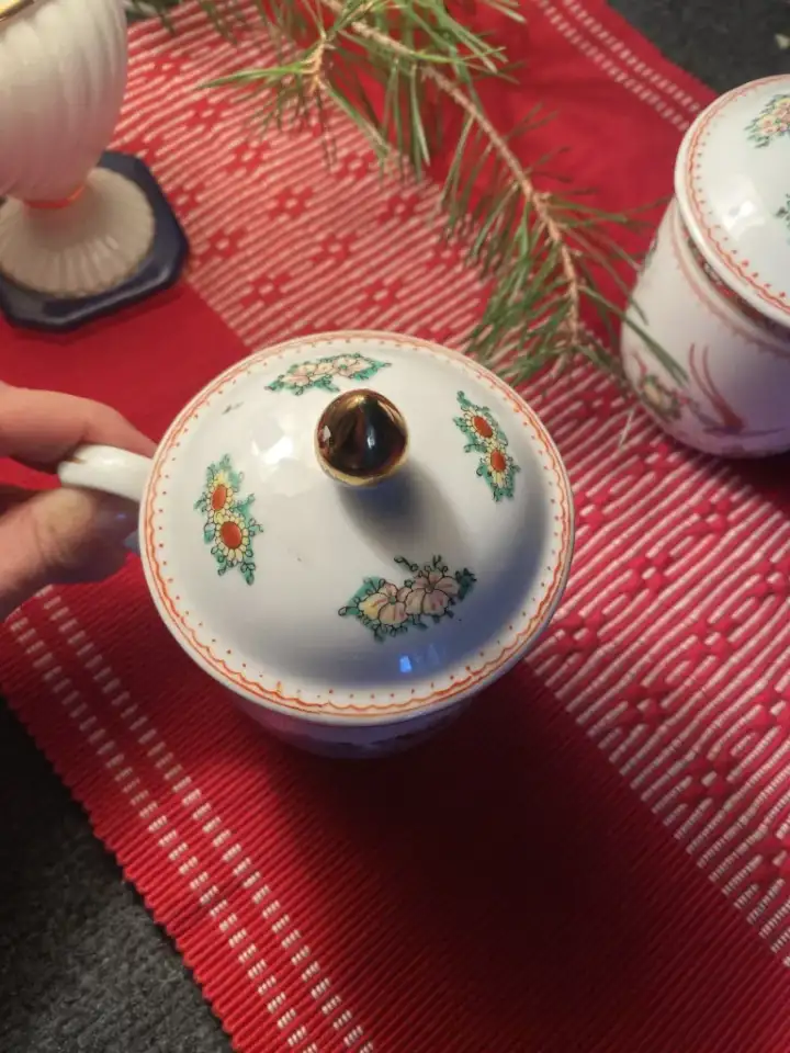 Фарфоровые кружкизаварочники.Китай, фотография 3