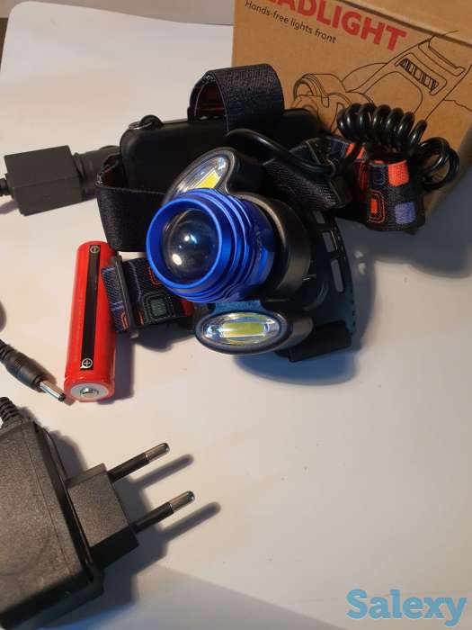 Налобный фонарик, фонарь Отличный Подарок, фотография 4