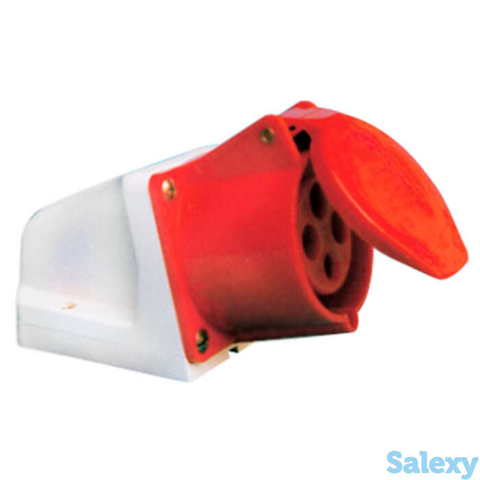 Розетка силовая ТS-124 (3S-124) 32A 380V Энергия, фотография 1