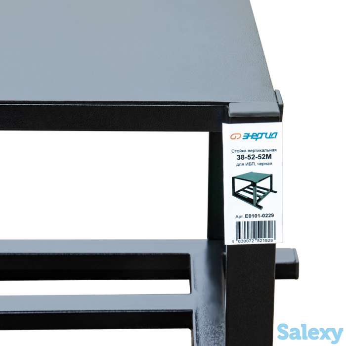Стойка 38-52-52 м вертикальная черная для ибп энергия, фотография 7