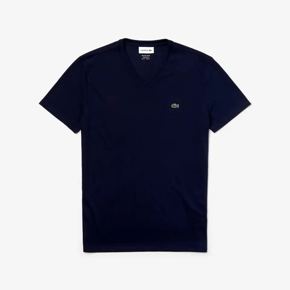 Мужская футболка lacoste slim fit, фотография 1