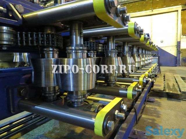 Линия для производства профилей фасадной системы, фотография 6