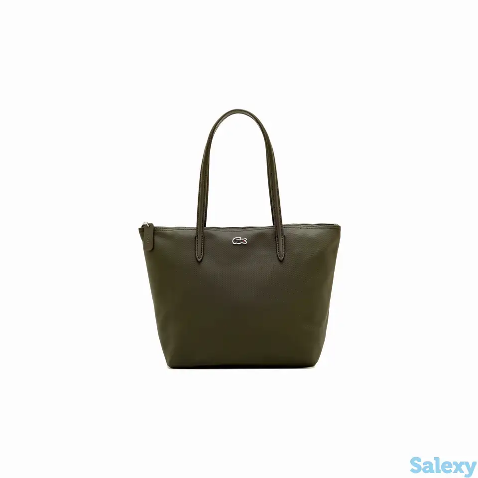 Женская сумка-тоут lacoste l.12.12 concept на молнии, фотография 1