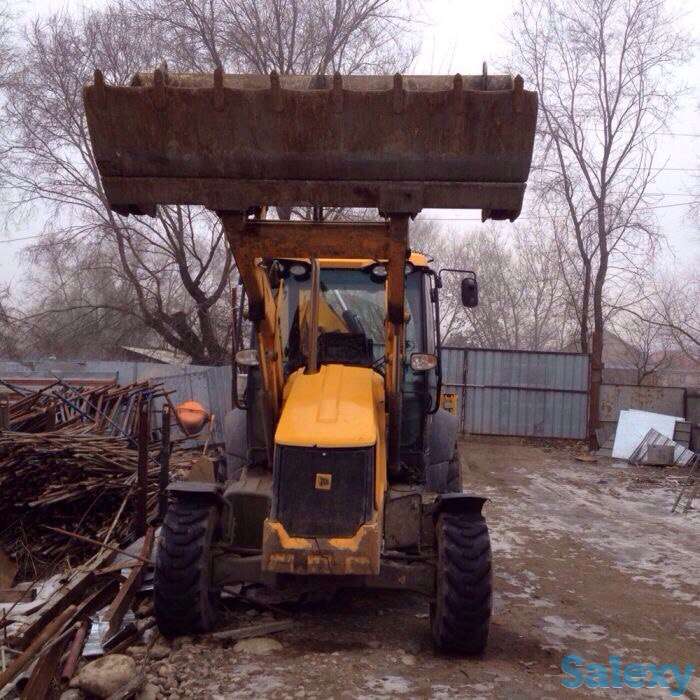Экскаватор Погрузчик, фотография 2