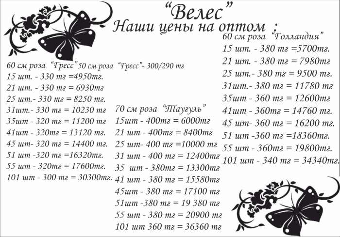 Цветочный мир 