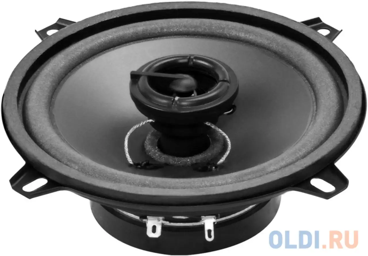 Колонки автомобильные soundmax sm-csl502 4ом 13см (5дюйм) (ком.:2кол.) коаксиальные двухполосные, фотография 1