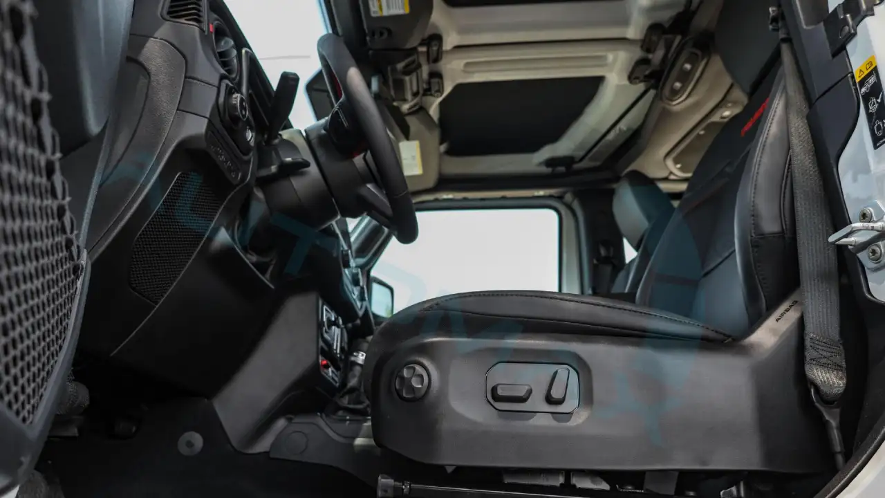 Jeep Wrangler Rubicon, фотография 3