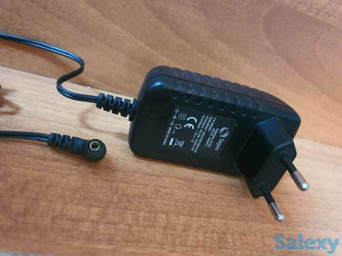 Зарядка Адаптор, адаптер 12V-1.5A блок питания, фотография 2