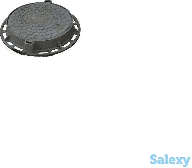 Люк чугунный Тип Л, фотография 1