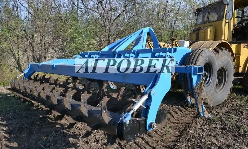 Глубокорыхлитель навесной рыхлитель типа РН 2.0м-4.2м, фотография 5