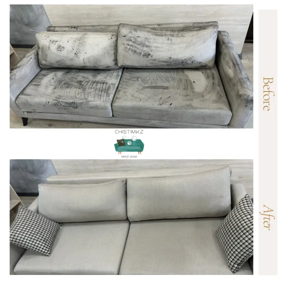 Химчистка мягкой мебели, фотография 6