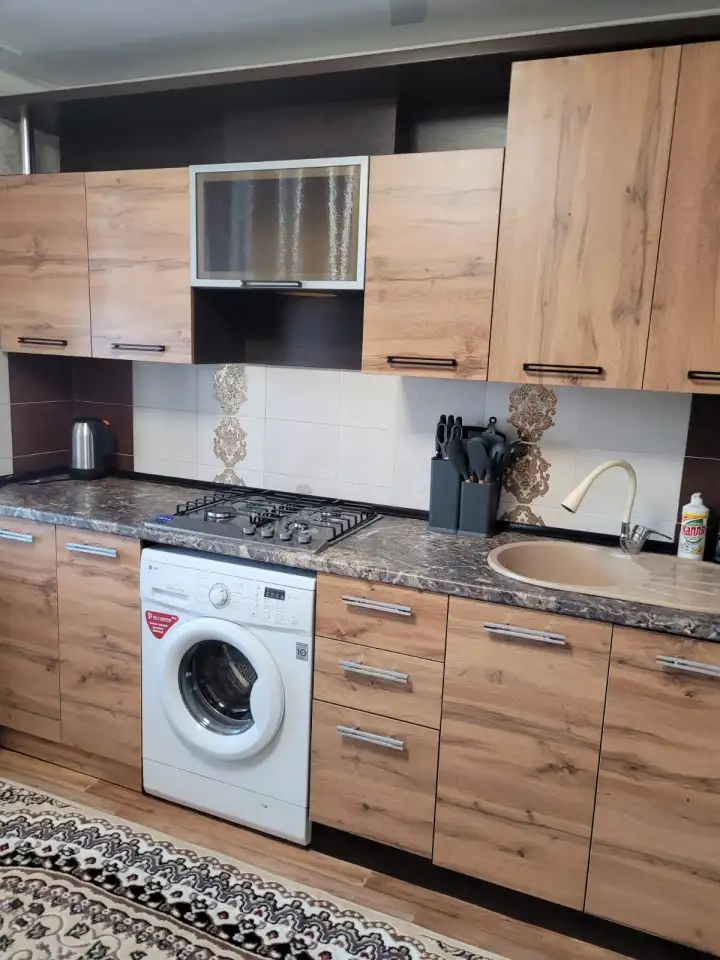 продам квартиру 3 ком в каратале евро ремонт, каратал, фотография 6