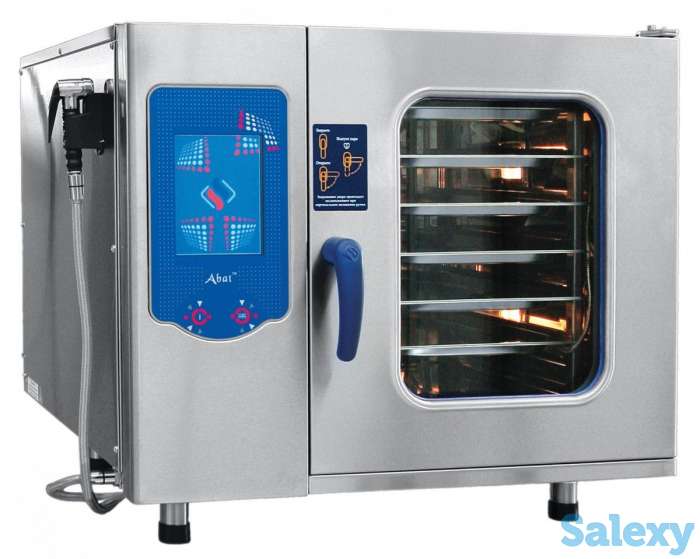 БУ: Пароконвектомат ABAT ПКА 6-1/1 ПП, фотография 2
