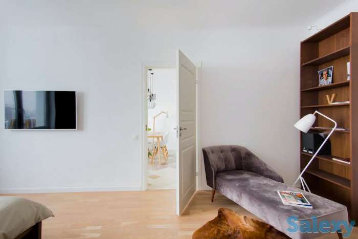 Красивая светлая квартира, пр. Аль-Фараби, 21, фотография 3