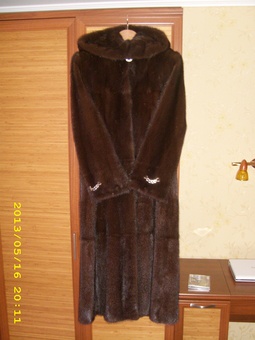 Норковая шуба 46-48 размера!, фотография 2