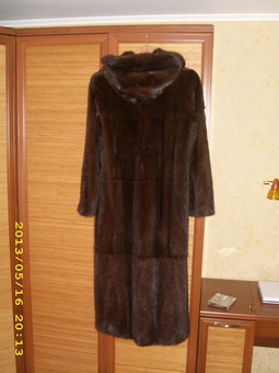 Норковая шуба 46-48 размера!, фотография 3