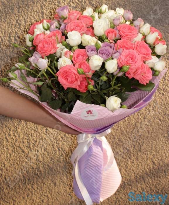 Доставка цветов Алматы, фотография 1