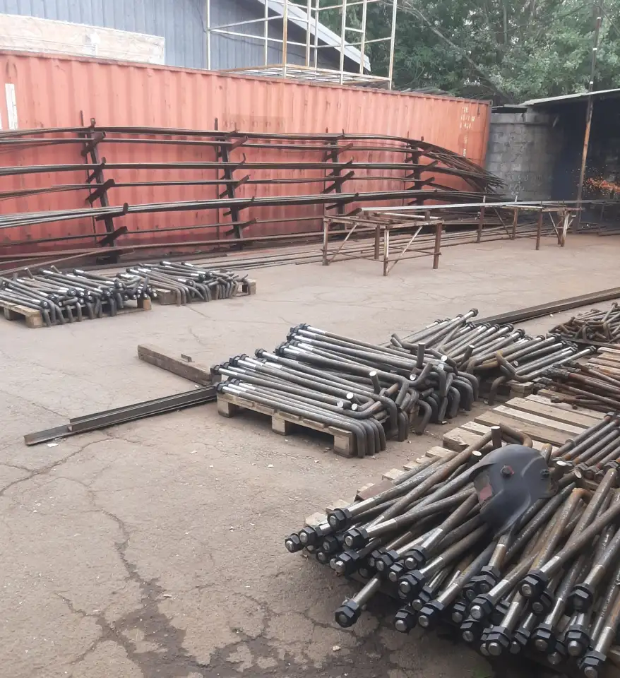 Анкерные фундаментные болты всех типов изготовим, фотография 1