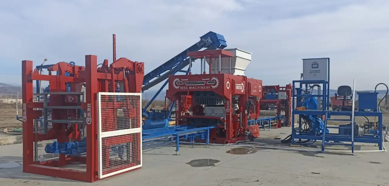 вибропресс PRS-800 с автоматической системой, фотография 2