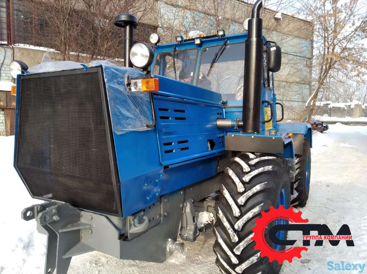 Трактор Т-150к ямз-236, фотография 13