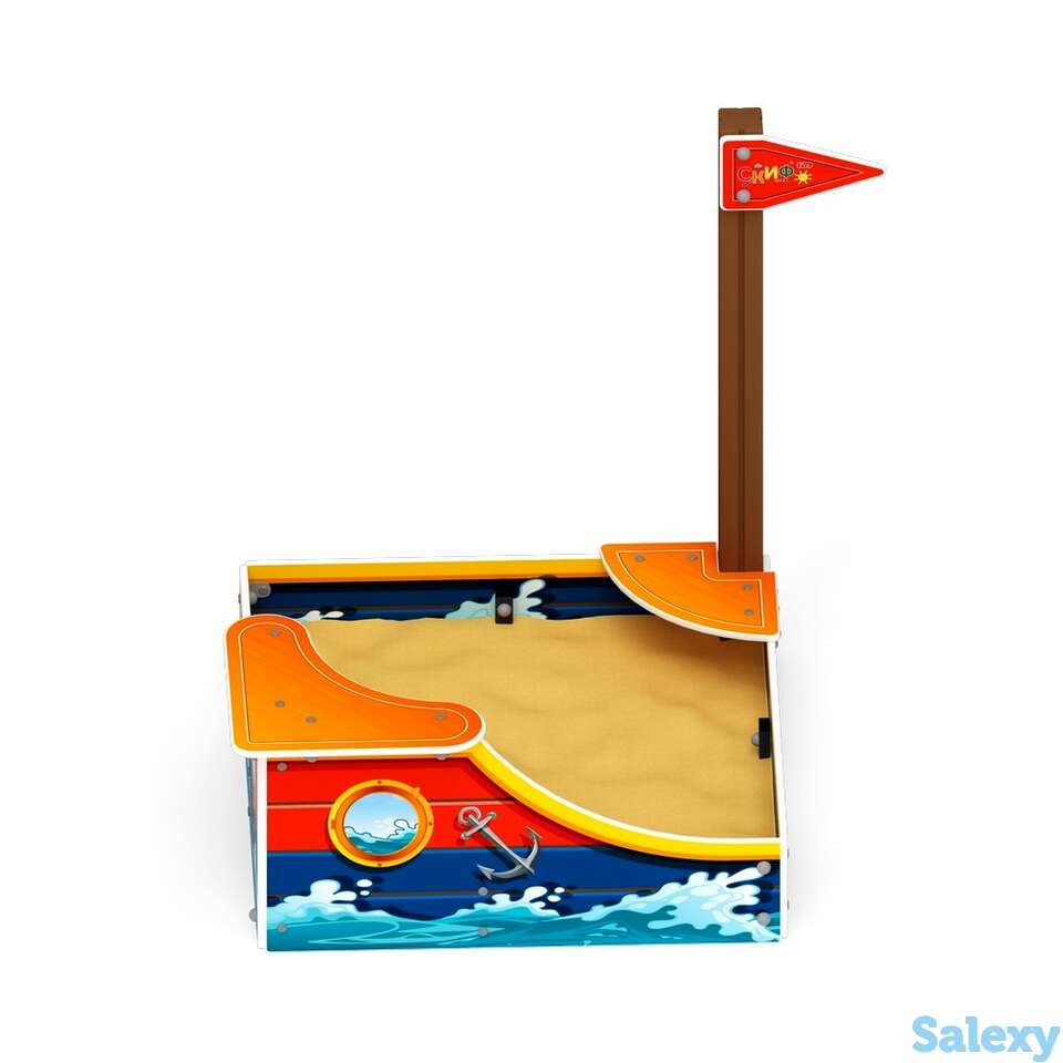 Песочница кораблик ио 5.03.01-01, фотография 1